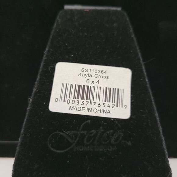 Fetco Kayla Cross Silver Frame - Picture 5 of 8